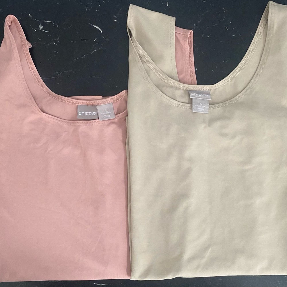 Chico’s  TANK TOP SOFT 2XL BUNDLE🔥🔥
